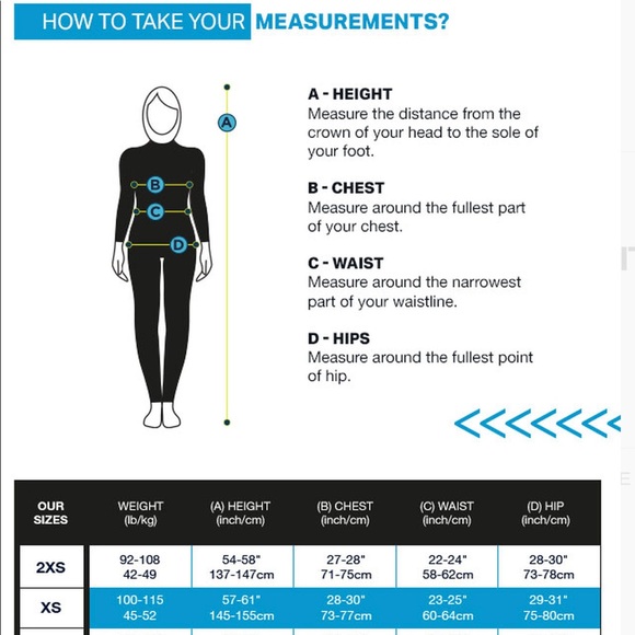 Aqua Sphere Pursuit Triathlon Wetsuit- Women’s size XL. - Picture 11 of 11